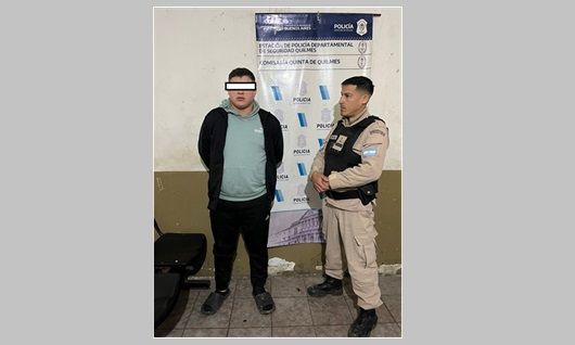 Quilmes – Un detenido por circular en moto robada