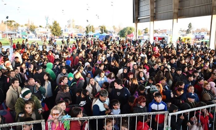 Florencio Varela - Miles de niños y niñas celebraron su día