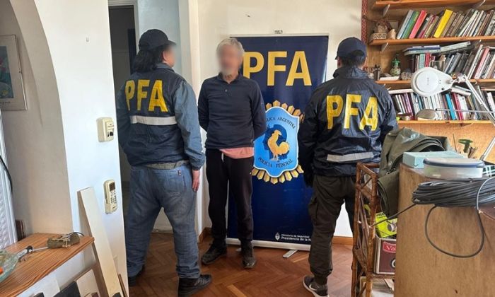 La PFA capturó a un italiano, ex miembro de las Brigadas rojas