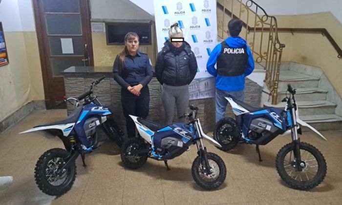 Lanús – Detuvieron a una mujer que estafó a una concesionaria de motos