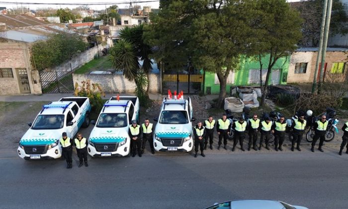 Mega operativo de seguridad entre Florencio Varela, Quilmes y Almirante Brown