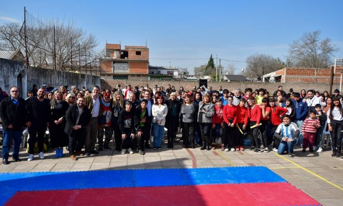 Florencio Varela - Celebración por los 25 años de la Secundaria Nº11