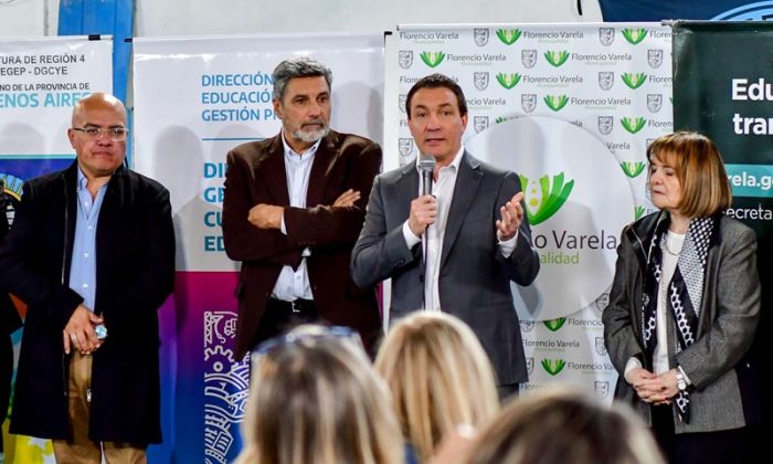 Encuentro interregional de educación en Florencio Varela