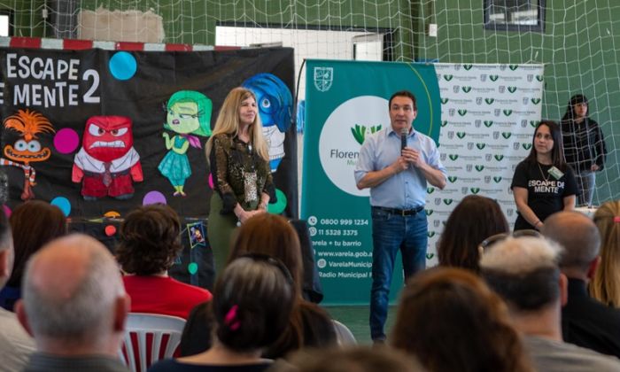 Florencio Varela – Certamen educativo “Escape de mente”