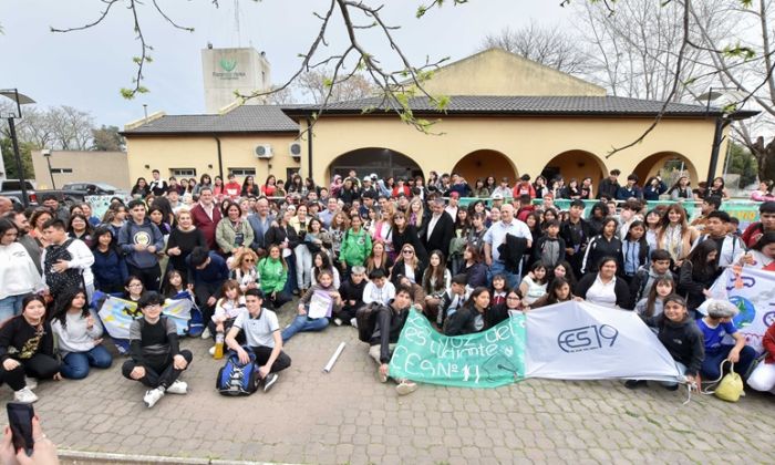 Florencio Varela - Encuentro de jóvenes por jóvenes: temas sin tabúes