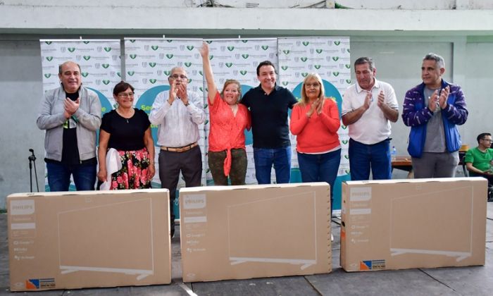 Jubiladas y jubilados varelenses celebraron su día