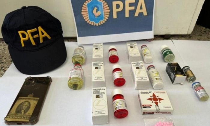 La PFA desbarató una red dedicada al contrabando de esteroides