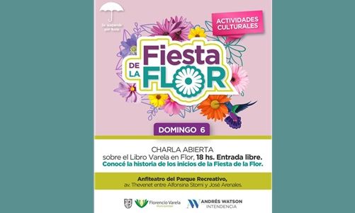 La Fiesta de la Flor y sus raíces en la identidad de Florencio Varela