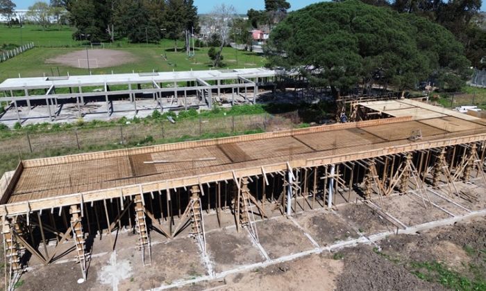 F. Varela - Construcción de un Centro de Atención Primaria de la Salud en La Rotonda