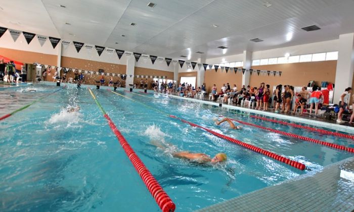 F. Varela - Circuito Master de Natación en el Polideportivo Municipal "La Patriada"