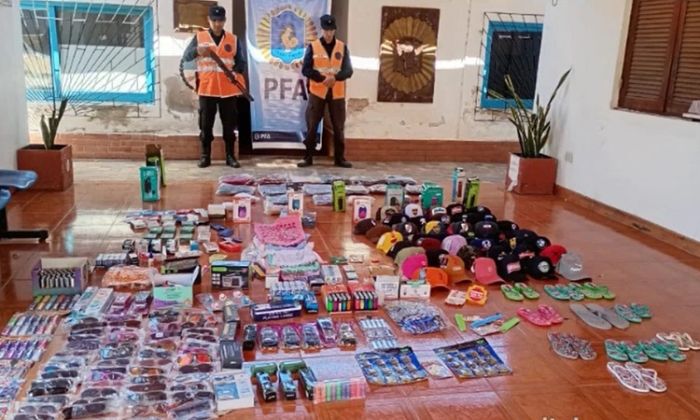 La PFA secuestró gran cantidad de drogas y detuvo a cientos de personas en todo el país