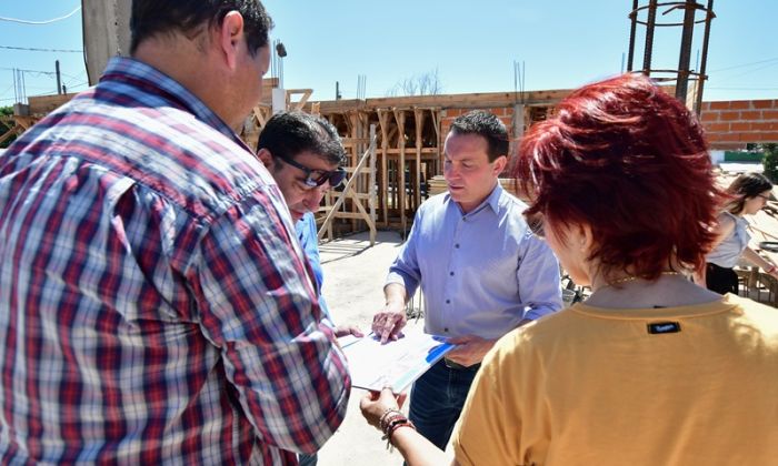 F. Varela - Construcción de un nuevo Centro de Salud en el barrio San Jorge