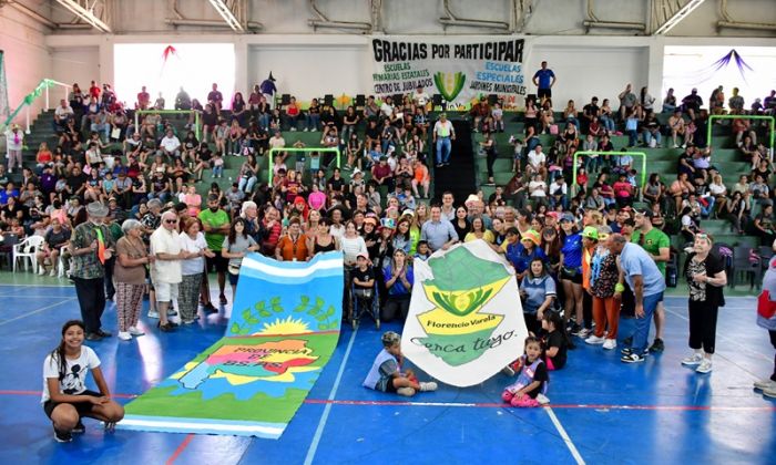 F. Varela – Deporte, cultura y recreación en el Polideportivo “La Patriada”