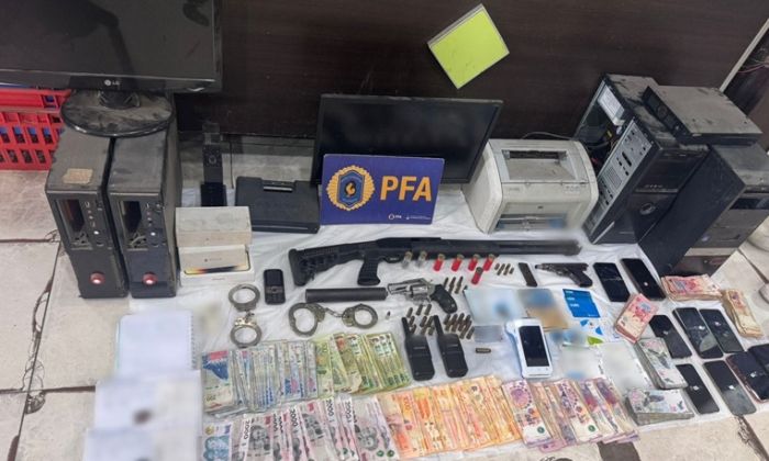 La PFA desarticuló una organización mafiosa de origen chino que extorsionaba a supermercadistas