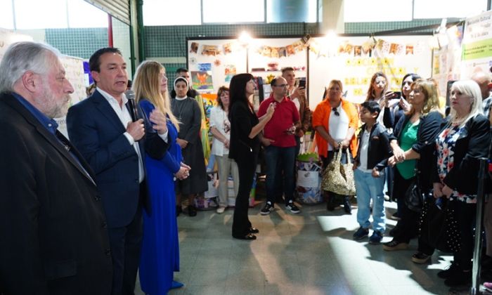 Comenzó la Feria del Libro en Florencio Varela