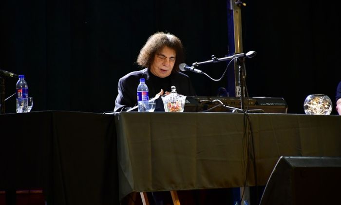 Alejandro Dolina deslumbró al público varelense en la 17º Feria del Libro