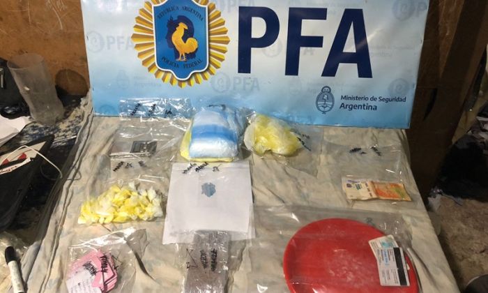 La PFA secuestró drogas en operativos en Florencio Varela y Virrey del Pino