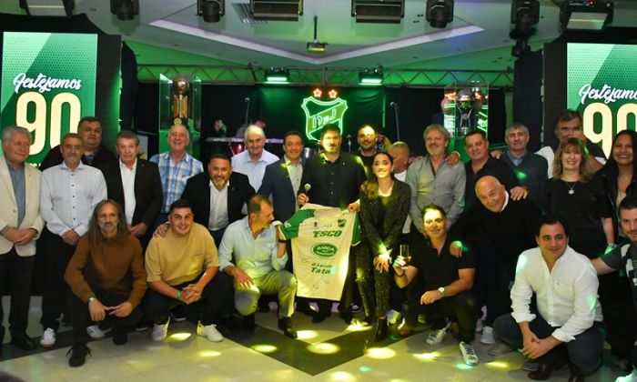90 años del Club Defensa y Justicia, “el halcón" de Varela