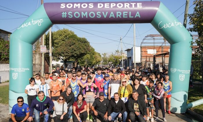 11° Maratón San Jorge en Florencio Varela