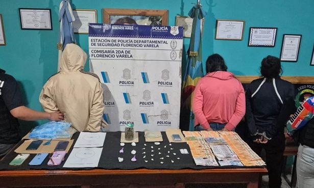 Florencio Varela – Allanamiento por drogas, dos mujeres y un hombre aprehendidos