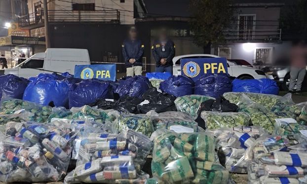 La PFA desarticuló una banda que transportaba droga desde Salta hacia el AMBA