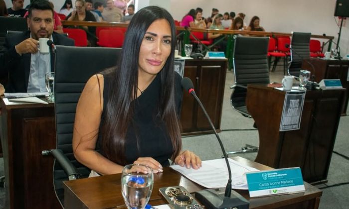Ivonne Marlene Canto es la nueva presidente del bloque de LLA en el HCD varelense