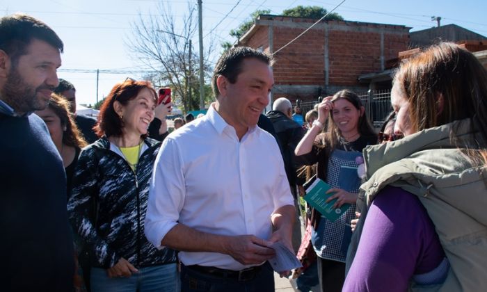 F. Varela – “La Muni cerca de tuyo” en el barrio Don Orione