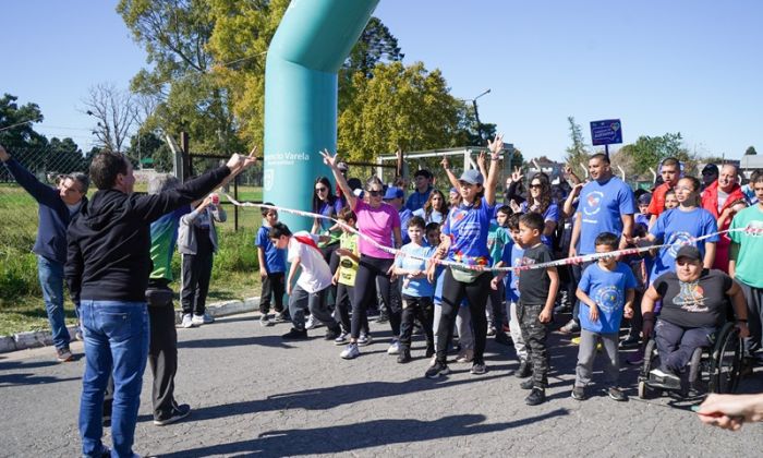 F. Varela – “Corrrecaminata”: actividad física en personas con discapacidad