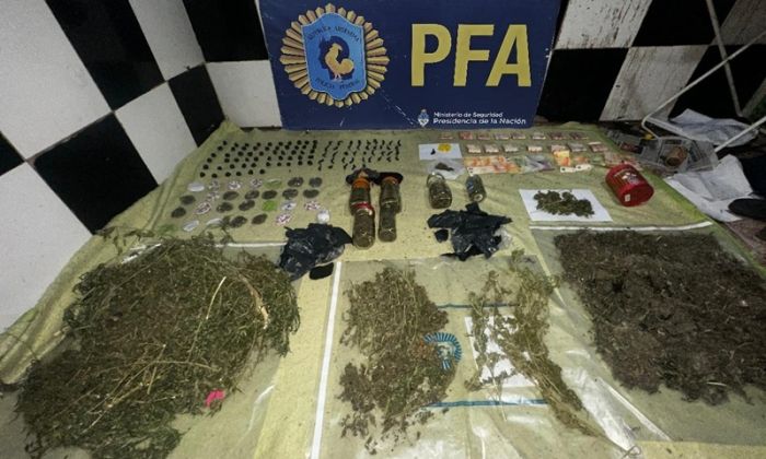 La PFA detuvo a un clan familiar que vendía drogas en la Zona oeste del Conurbano