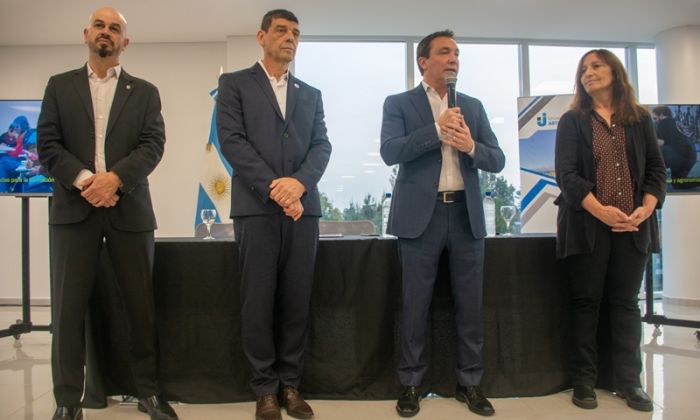 Andrés Watson ponderó el rol de la Universidad Nacional “Arturo Jauretche” en Florencio Varela