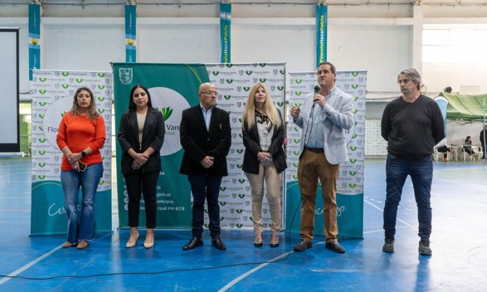 F. Varela - Capacitaciones educativas rumbo a los Juegos Bonaerenses 2025