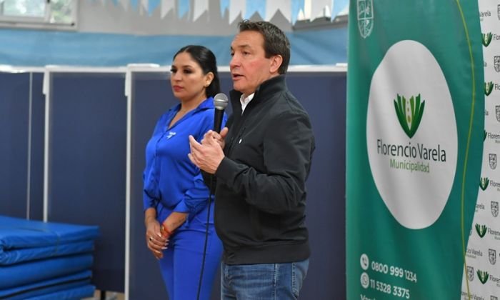 F. Varela - Fortalecimiento al deporte municipal con nuevas herramientas
