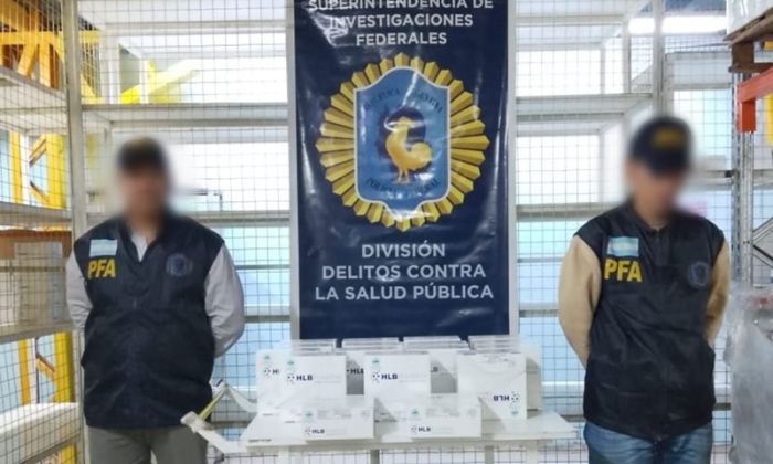 Fentanilo contaminado: la PFA secuestró insumos en laboratorios y droguerías