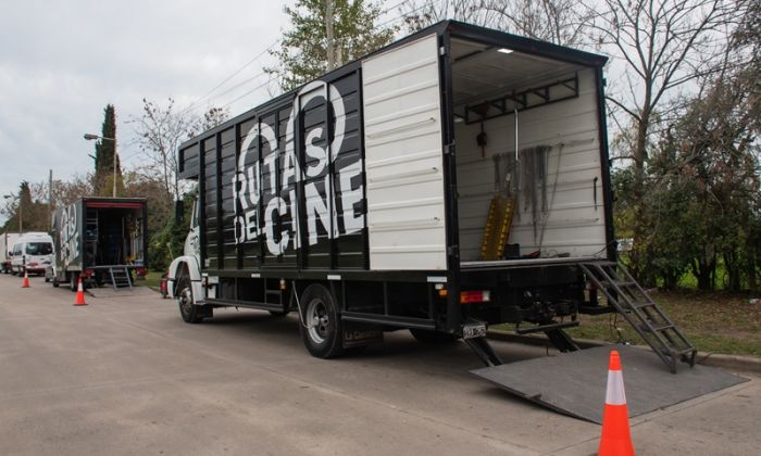 Florencio Varela, set de filmación para “El Encargado”
