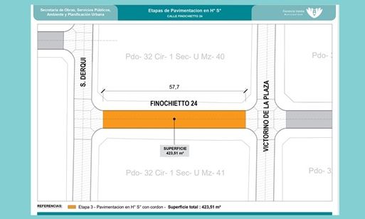 F. Varela - Avanza el plan de pavimentación en San Eduardo