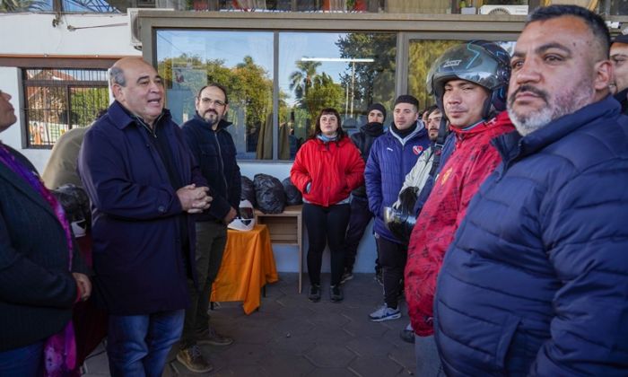 Más de 40 motociclistas varelenses capacitados en conducción segura