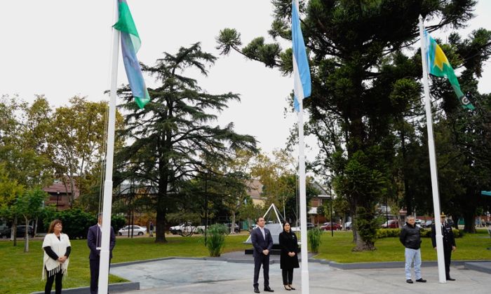 Festejo por el 215º aniversario del Primer Gobierno Patrio en Florencio Varela
