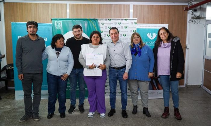 Capacitación en nutrición para trabajadoras vecinales varelenses