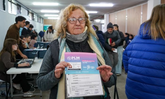 Continuó la entrega de pases libres multimodales en Florencio Varela