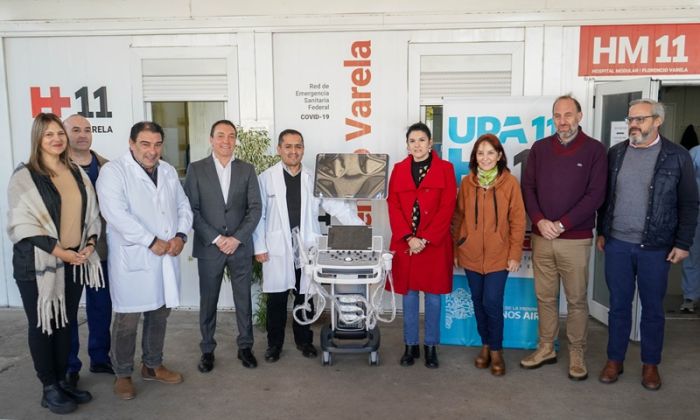 F. Varela – Equipamiento para el polo sanitario de KM26700