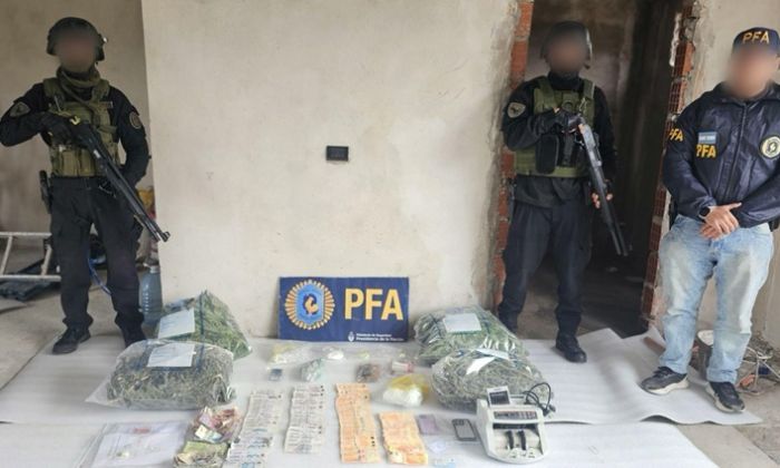 Mar del Plata – La PFA desbarató un clan familiar narco-criminal