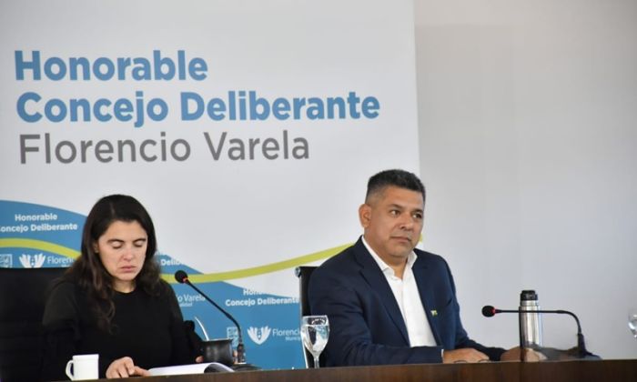 Quinta sesión ordinaria del HCD de Florencio Varela