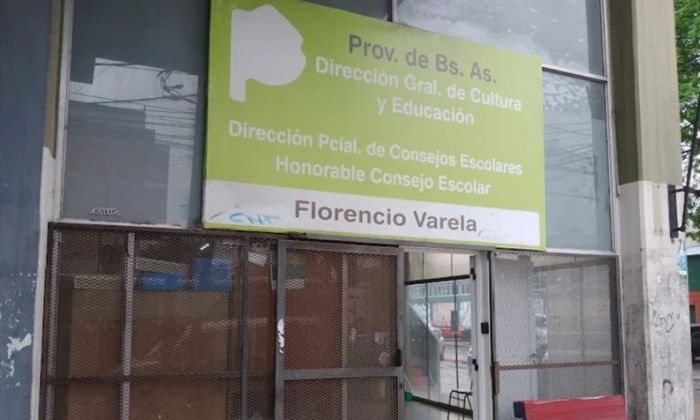 Florencio Varela – Comunicado del Consejo Escolar