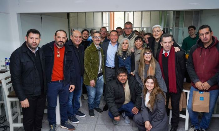 Conmemoración por el Día del Periodista en Florencio Varela
