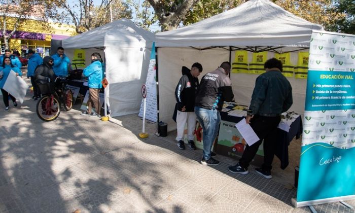 F. Varela – Jornadas de asesoramiento en la Semana de la Seguridad Vial