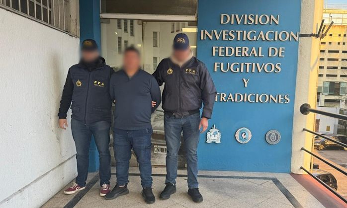 CABA - La PFA detuvo a un peruano con pedido de captura internacional por homicidio