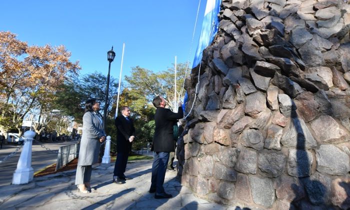 Conmemoración del Día de la Bandera en Florencio Varela