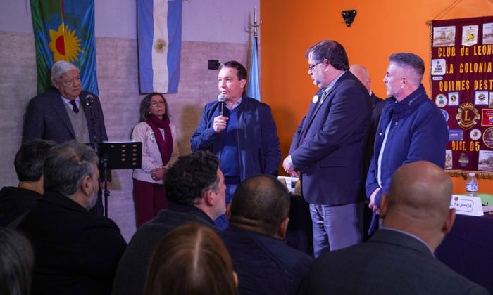 Nueva sede del Club de Leones en Florencio Varela