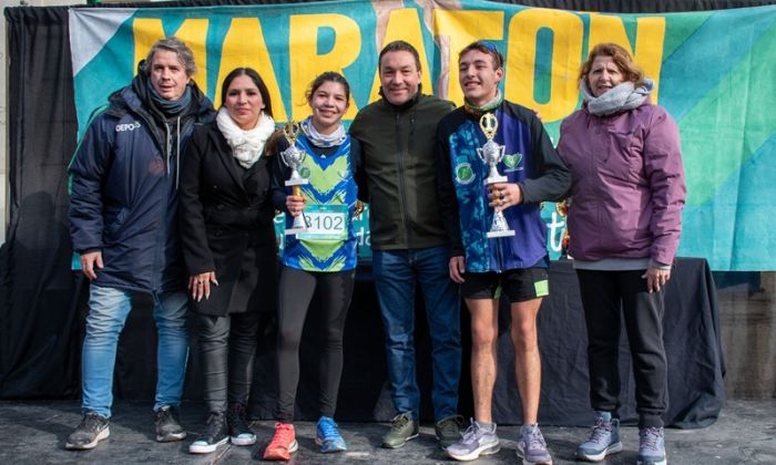 F. Varela - La convocante maratón San Juan Bautista reunió a más de 3800 atletas