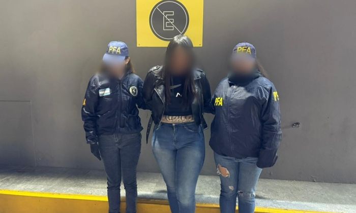 Tigre - El DFI detuvo a la líder de una banda narco que operaba desde varias cárceles